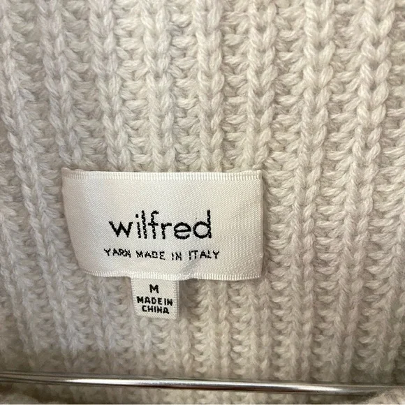 Like new Wilfred Durandal sweater sz M - Picture 3 of 3